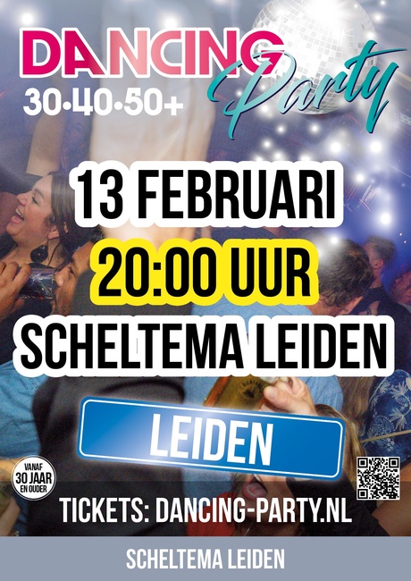 30•40•50+ Dancing Party Leiden