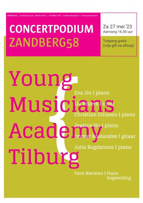 Young Musicians Academy Tilburg