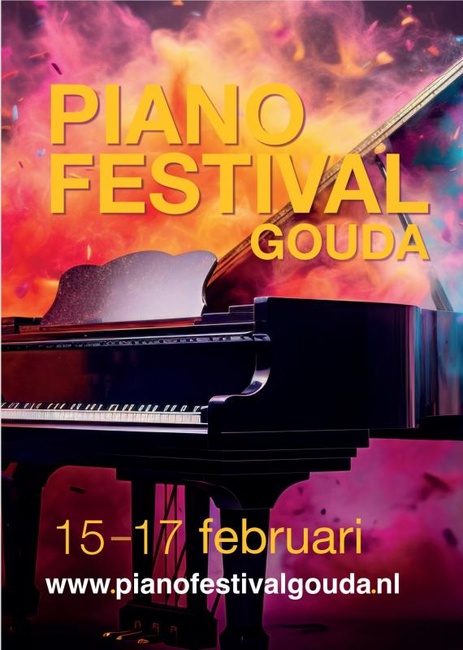 Pianofestival Gouda / Pianoduo Beth & Flo, Brioso Trio, Nanette Mans, Coraline Groen, Mieke Verduijn