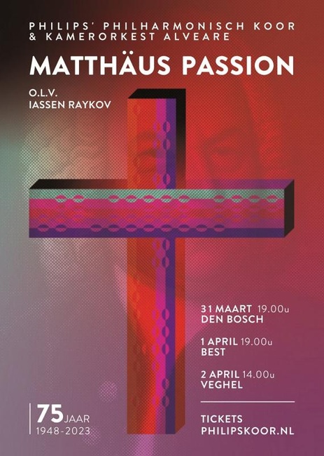 Al 75 jaar Matthäus Passion door Philipskoor