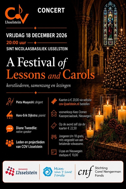 Engels Kerstconcert IJsselstein