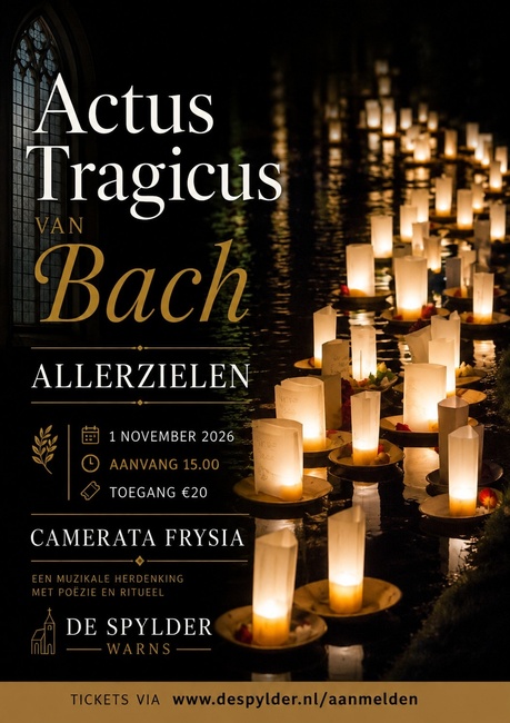 Actus Tragicus Bach
