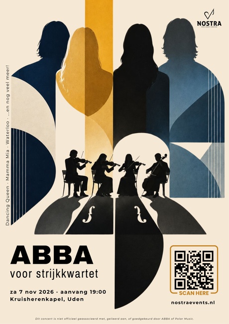 ABBA voor Strijkkwartet
