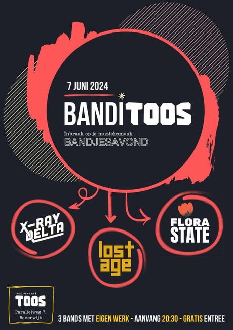 BandiToos Bandjesavond