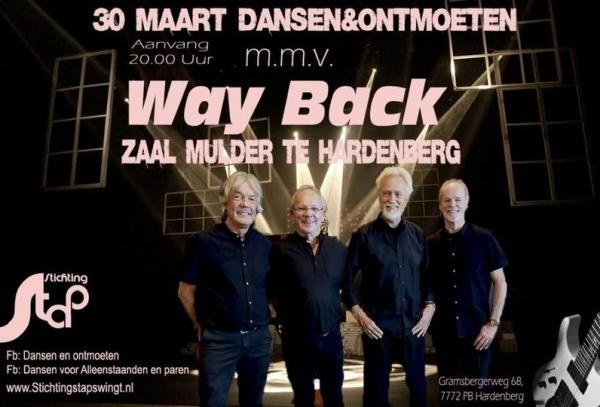 Dansen en ontmoeten 45up met muziek van Way Back