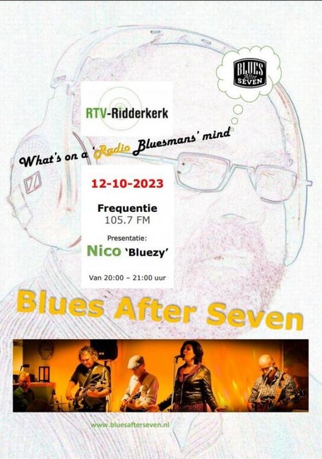 Blues After Seven - RTV "Nico" Ridderkerk