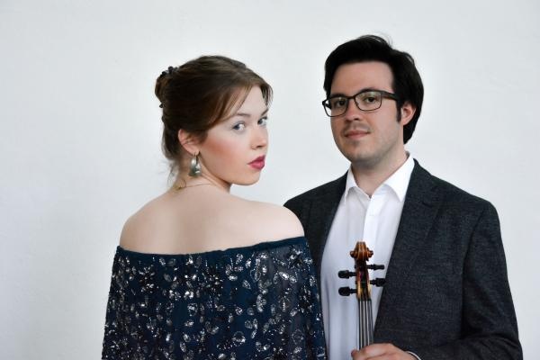 Lunchconcert Victor Baena en Lisette Carlebur