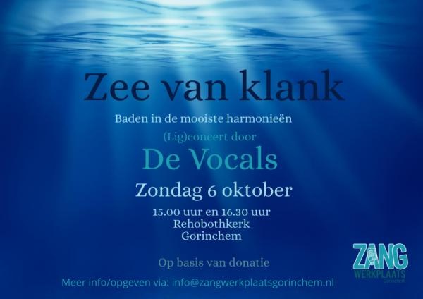 Zee van Klank (lig) concert