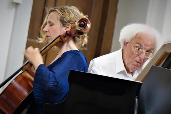 Recital celliste Doris Hochscheid en pianist Frans van Ruth