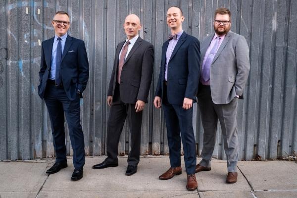 Amerikaans mannenkwartet New York Polyphony in Maassluis