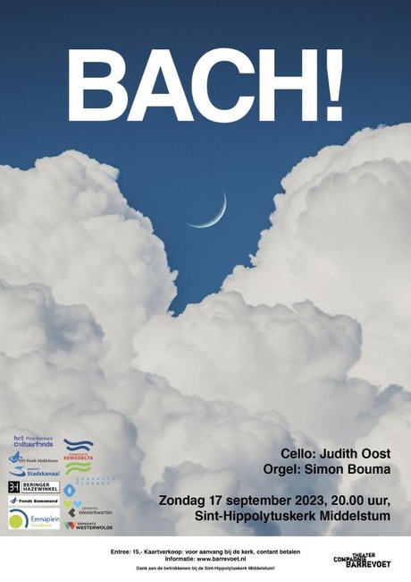 BACH! Concert cello en orgel