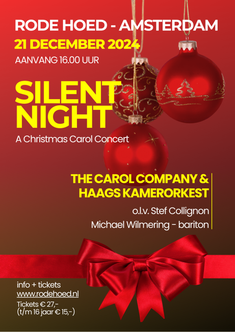 Silent Night - a Christmas Carol Concert