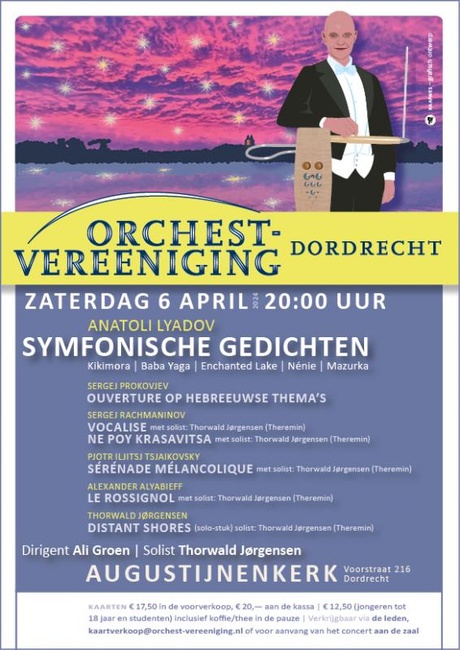 Thereminconcert Orchestvereeniging Dordrecht & Thorwald Jørgensen