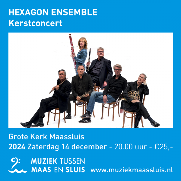 Kerstconcert Hexagon Ensemble