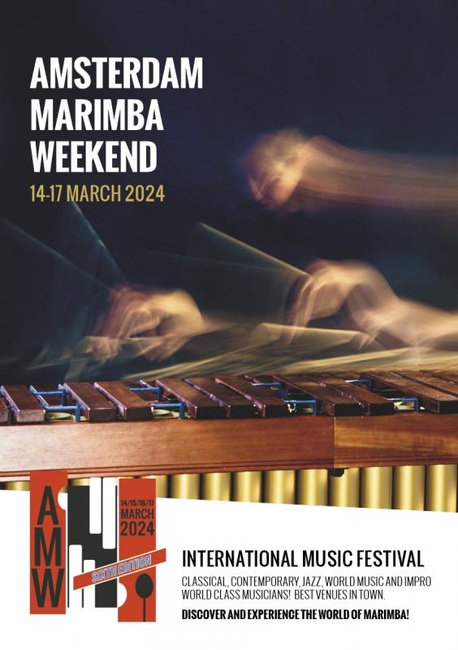 amsterdam marimba weekend 2024