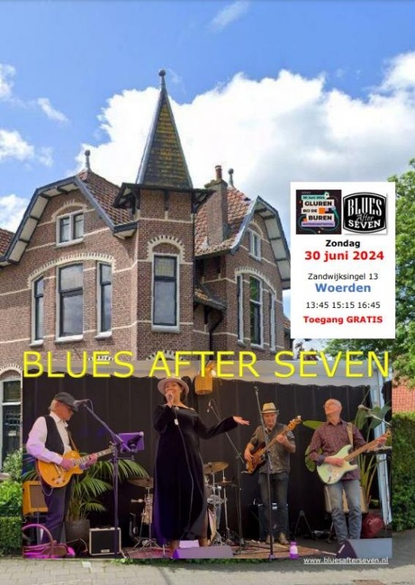 Blues After Seven - Burenfestival Woerden