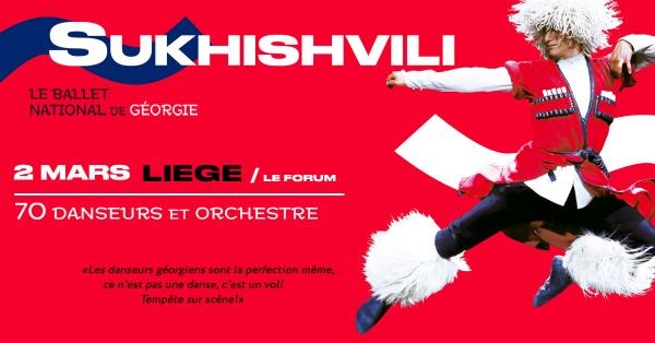 Sukhishvili à Liège!