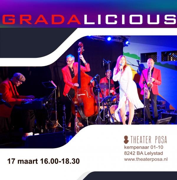 Gradalicious pop with a dash of jazz