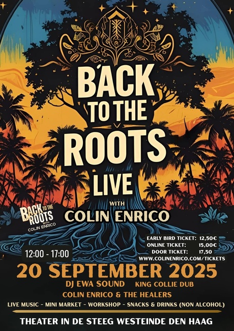 Back to the Roots - Live (Reggae music)