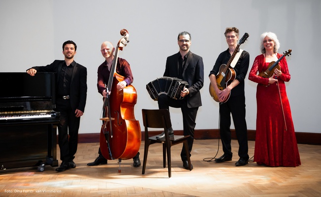 Gloedvolle tango in kasteel Doornenburg