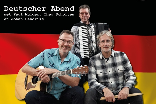 Deutscher Abend in Muziekcafé De Lantaern
