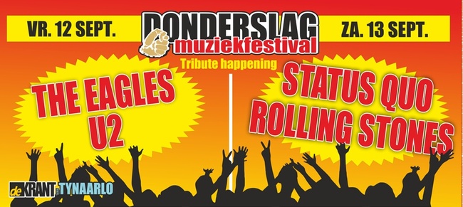 DONDERSLAG LIVE MUSIC EVENT 