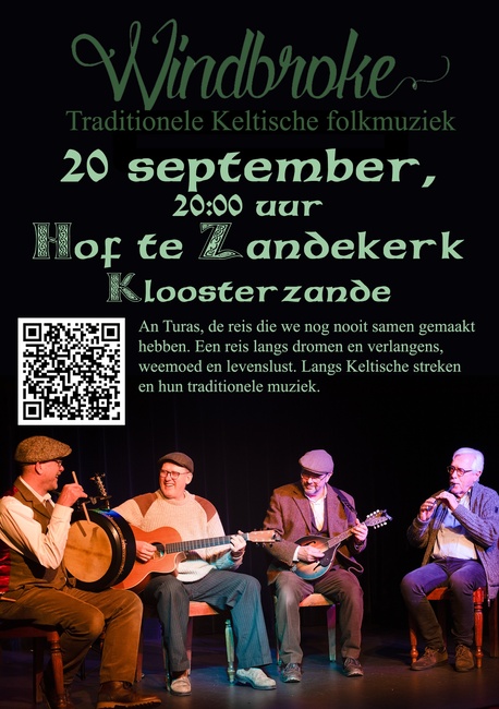 Keltische muziek in Kloosterzande