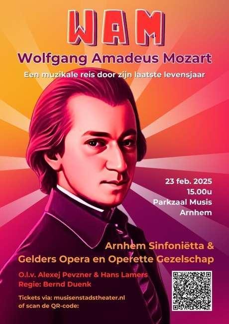 WAM!, Het laatste levensjaar van Wolfgang Amadeus Mozart