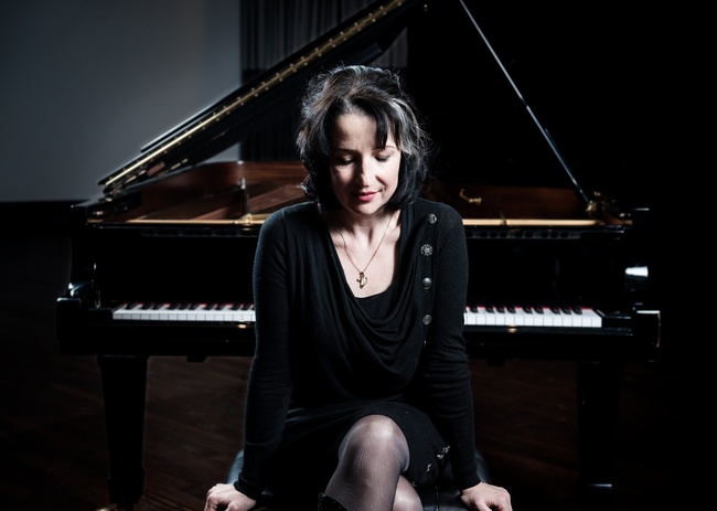 Sterpianiste Marietta Petkova in kasteel Doornenburg