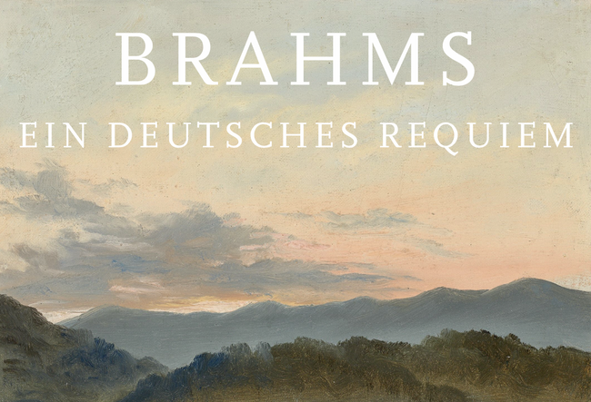 Ein deutsches Requiem - Brahms -Gedachtenisconcert