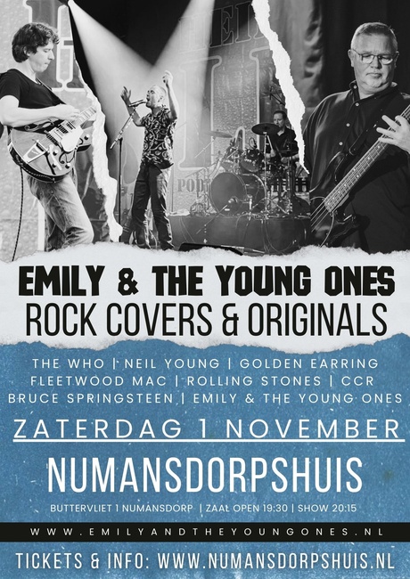 Emily & the Young Ones Live @Numansdorpshuis