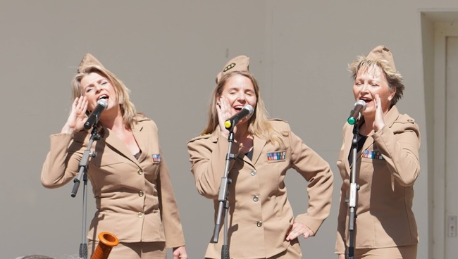 Starsisters & Eensgezindheid In Concert