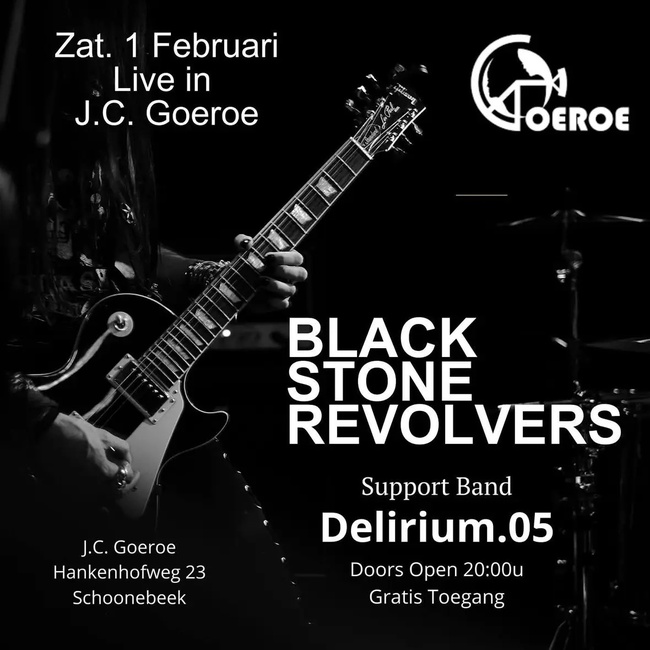 THE REVOLVERS ARE LOCKED AND LOADED