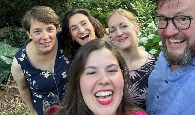 Ensemble Lumaka met Ravel