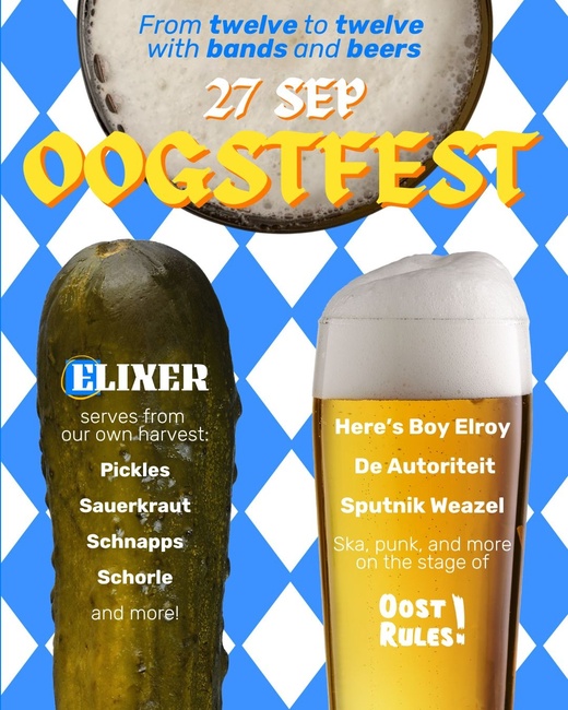 Oogstfest: Live Music & Local Harvest