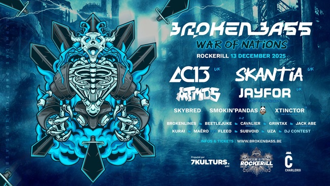 Broken'bass - War of nations