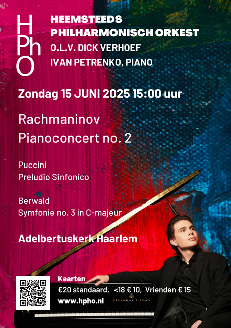 Heemsteeds Philharmonisch Orkest m.m.v. Ivan Petrenko op piano