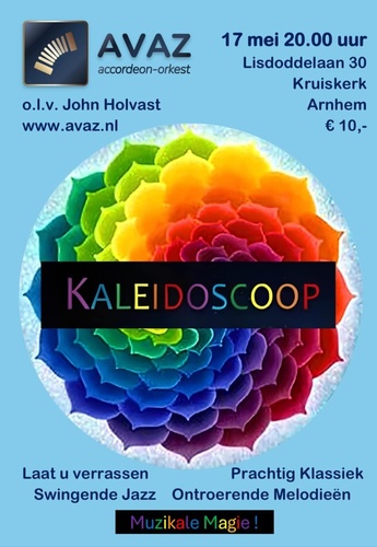 Concert accordeonorkest Arnhem Zuid