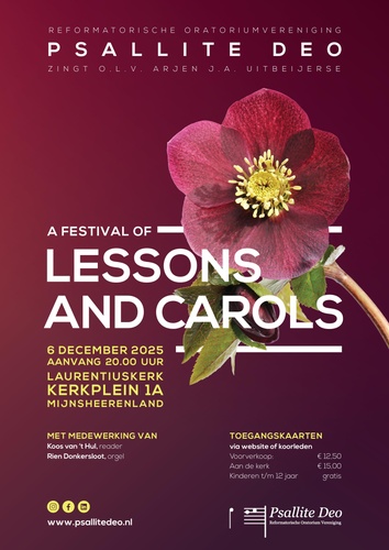 A Festival of Lessons and Carols