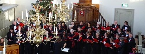 Het Cecilia International Choir uit Den Haag met Christmas Carols