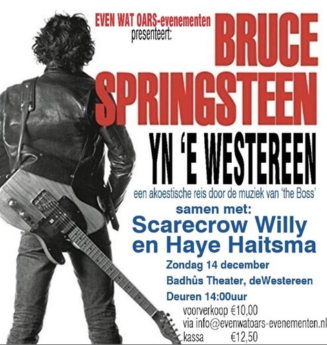 Bruce Springsteen yn'e Westereen