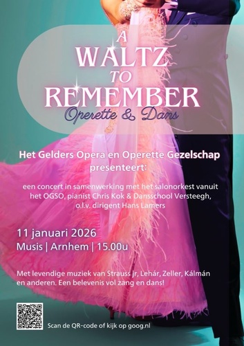 ‘A Waltz to remember’
