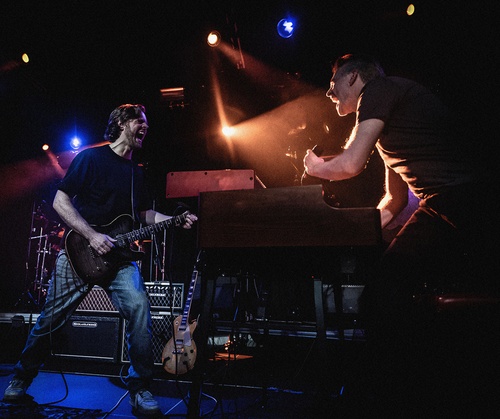 The Woods (support: Elsa Birgitta Bekman)