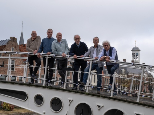 Benefietconcert 'Jûn foar de Krystnacht' met Bonifacius Band in Kloosterkapel Sibrandahûs