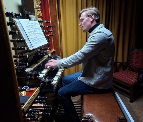 Orgelconcert Gerco Bor in Sint-Jan in teken van kerst 