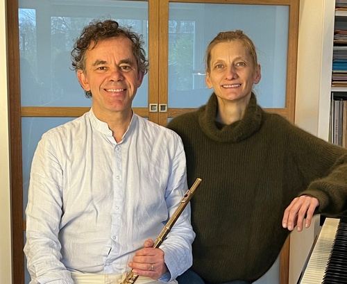 Vincent Cortvrint (fluit) en Violaine Delplanque (piano) met een tijdreis door Franse fluitmuziek