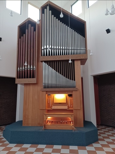 Bachorgelconcert in Kristalkerk door Erwin Wiersinga