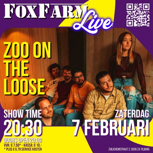 Zoo on the Loose Live @ FoxFarm