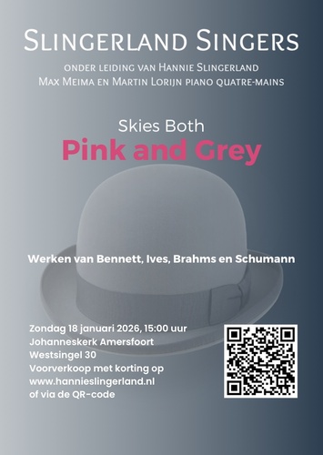 Slingerland Singers “Skies of Pink and Grey”