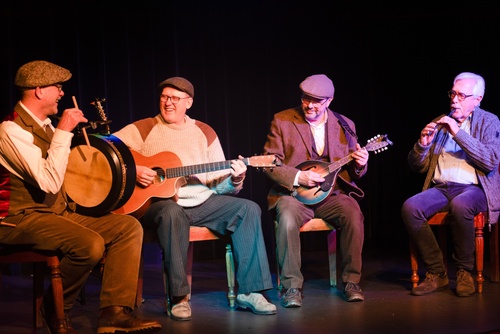 Keltische muziek in Koudekerke